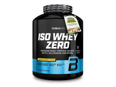 Протеин BiotechUSA Iso Whey Zero 1.81кг Вкус Манго Ананас