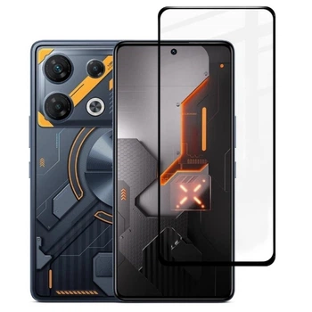 Защитное стекло Fiji Premium для Infinix GT 20 Pro (X6871) полная проклейка Anti-Static черный