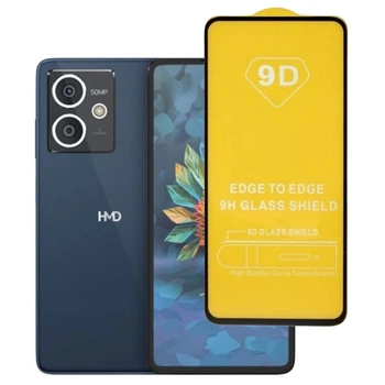 Защитное стекло TDG 9D для HMD Crest полная проклейка черный