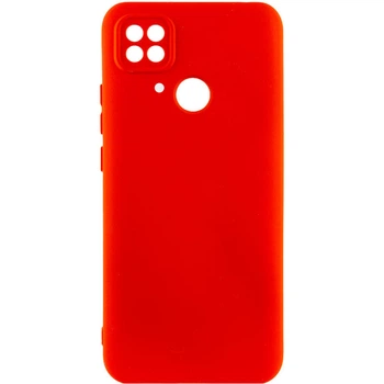Чохол на Xiaomi Redmi 10C / для Ксяомі, сяомі, ксіомі редмі 10С силікон Червоний / Red