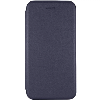 Кожаный чехол-книжка Classy для Realme Note 60 / 60x Navy Blue