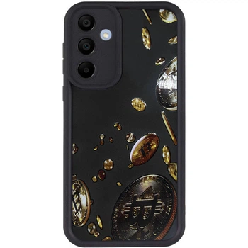 Чехол на Samsung Galaxy A56 5G / для самсунг галакси А56 с картинкой Coins
