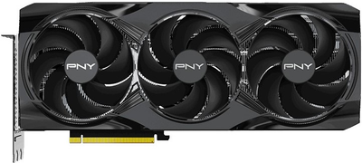 Karta graficzna PNY GeForce RTX 5080 OC Overclocked 16GB GDDR7 (256-bit) (3 x DisplayPort, 1 x HDMI) (VCG508016TFXPB1-O)