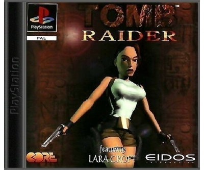 Tomb Raider (PS1) PAL Б/У