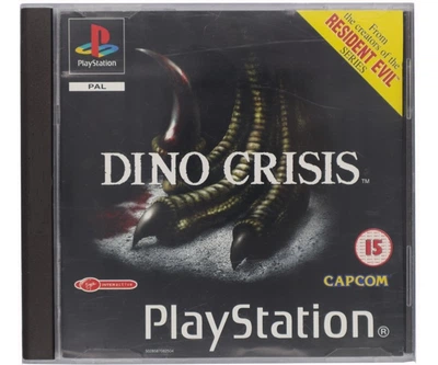 Dino Crisis (PS1) PAL Б/У