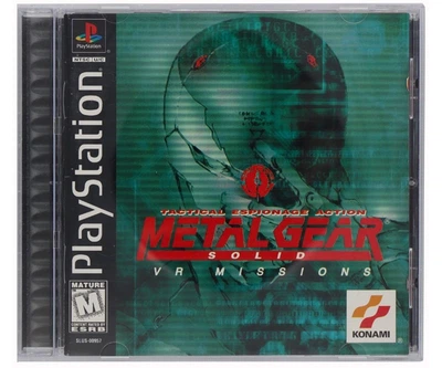 Metal Gear Solid: VR Missions (PS1) NTSC Б/У