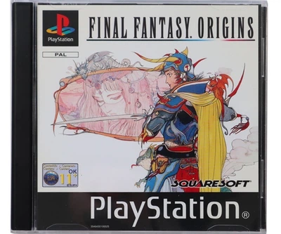 Final Fantasy Origins (PS1) PAL Б/В