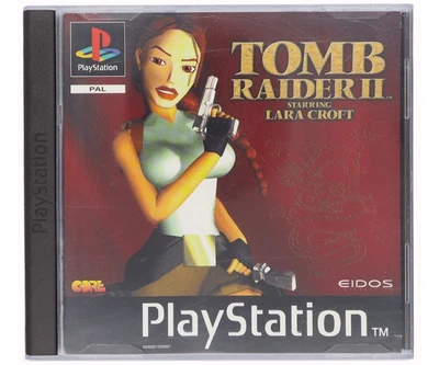 Tomb Raider 2 (PS1) PAL Б/У
