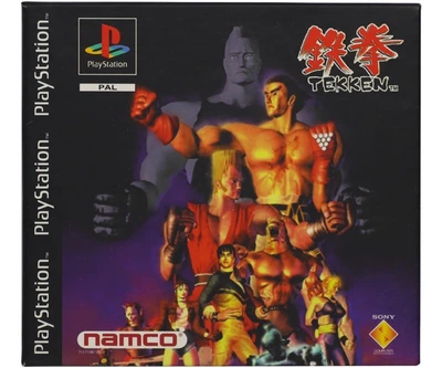Tekken Carton Box Edition (PS1) PAL Б/В
