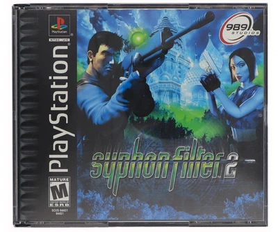 Syphon Filter 2 (PS1) NTSC Б/У
