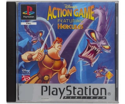 Disney's Action Game Featuring Hercules Platinum (PS1) PAL Б/У