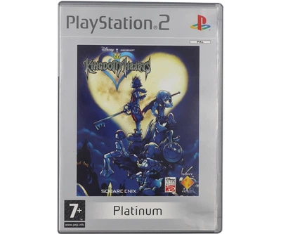 Kingdom Hearts Platinum (PS2) PAL Б/У