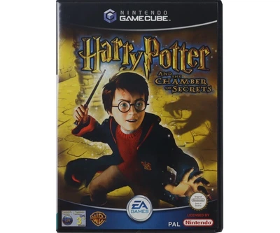 Harry Potter and the Chamber of Secrets (Gamecube) PAL Б/У