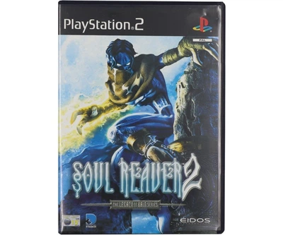 Legacy of Kain: Soul Reaver 2 (PS2) PAL Б/У