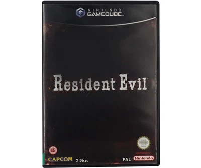 Resident Evil (Gamecube) PAL Б/У