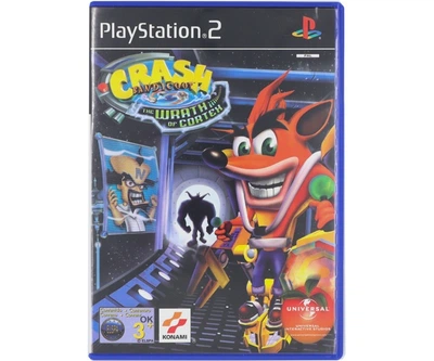 Crash Bandicoot: The Wrath of Cortex (PS2) PAL Б/У