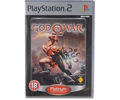 God of War Platinum (PS2) PAL Б/У