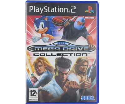 Sega Mega Drive Collection (PS2) PAL Б/У