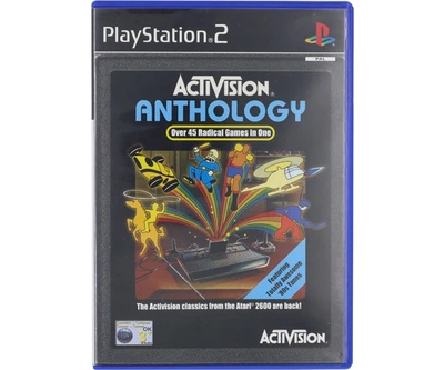 Activision Anthology (PS2) PAL Б/В