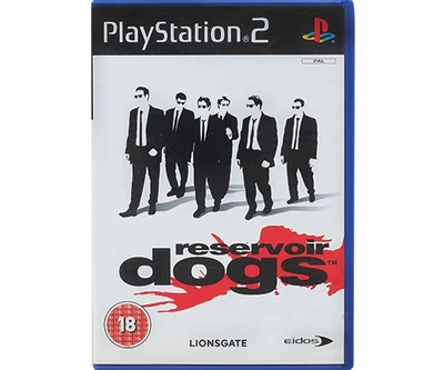Reservoir Dogs (PS2) PAL Б/В