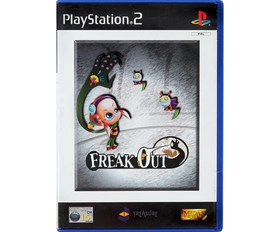 Freak Out (PS2) PAL Б/У