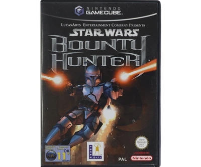 Star Wars: Bounty Hunter (Gamecube) PAL Б/У