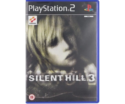 Silent Hill 3 (PS2) Б/У