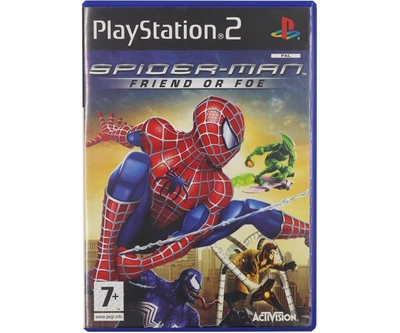 Spider-Man: Friend or Foe (PS2) PAL Б/У