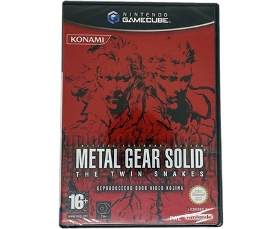 Metal Gear Solid: The Twin Snakes (Gamecube) PAL Б/У