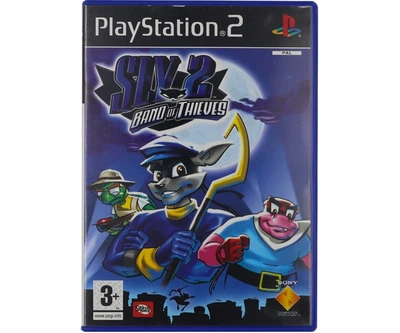 Sly 2: Band of Thieves (PS2) PAL Б/В