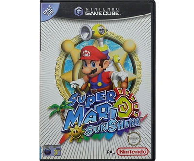 Super Mario Sunshine (Gamecube) PAL Б/У