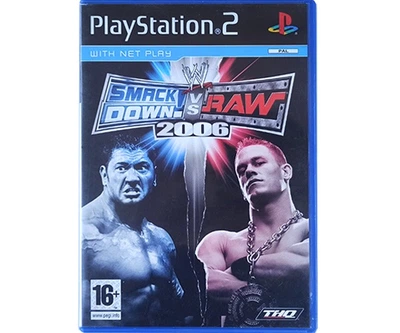 WWE SmackDown! vs. Raw 2006 (PS2) PAL Б/В