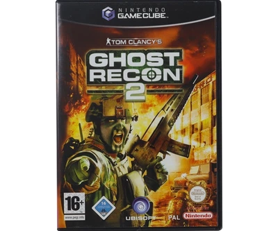 Tom Clancys Ghost Recon 2 (Gamecube) PAL Б/У