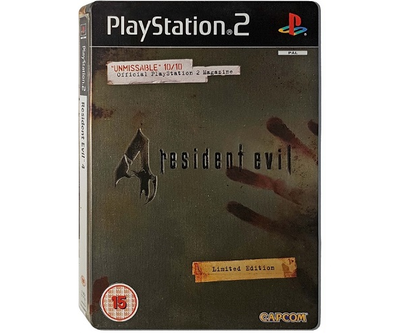 Resident Evil 4: Steelbook Limited Edition (PS2) PAL Б/У