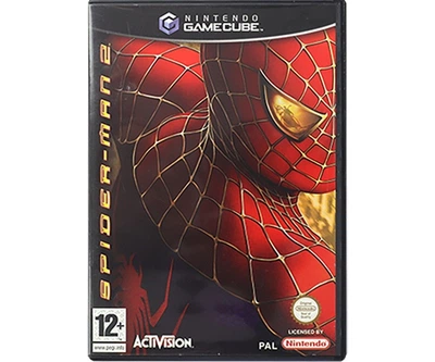 Spider-Man 2 (Gamecube) PAL Б/У