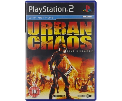 Urban Chaos: Riot Response (PS2) PAL Б/У
