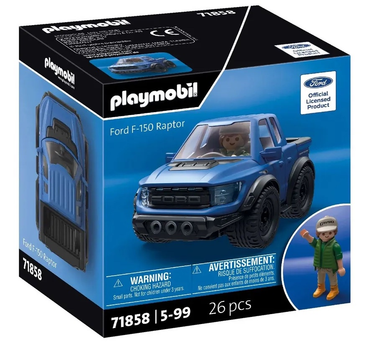Samochod Playmobil Ford F-150 Raptor 71858 (4008789718587)