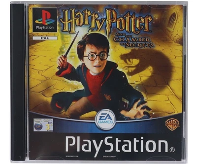 Harry Potter and the Chamber of Secrets (PS1) PAL Б/У