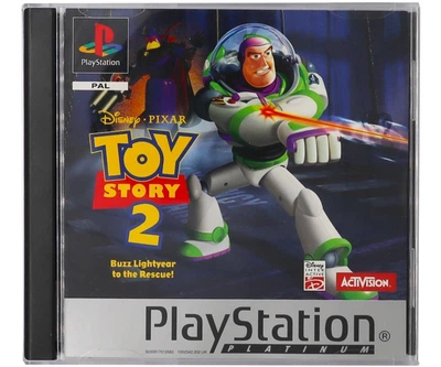 Toy Story 2: Buzz Lightyear to the Rescue Platinum (PS1) PAL Б/В