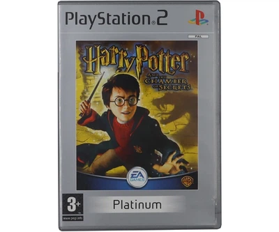 Harry Potter and the Chamber of Secrets Platinum (PS2) PAL Б/У