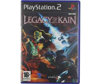 Legacy of Kain: Defiance (PS2) PAL Б/У
