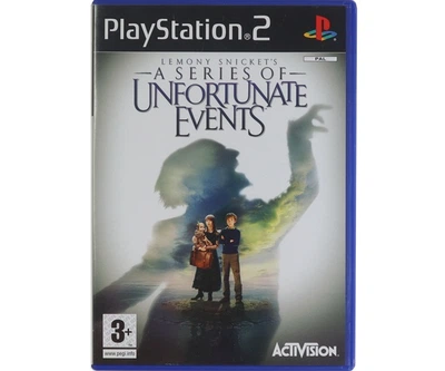 Lemony Snicket's A Series of Unfortunate Events (PS2) PAL Б/У