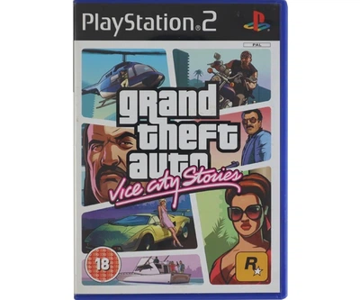 Grand Theft Auto: Vice City Stories - GTA (PS2) PAL Б/У
