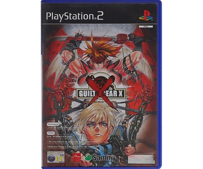 Guilty Gear X (PS2) PAL Б/У