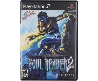 Legacy of Kain: Soul Reaver 2 (PS2) NTSC Б/У