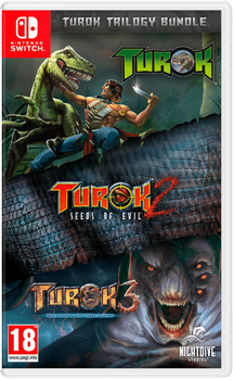 Gra Nintendo Switch Turok Trilogy Bundle (kartridż) (5056635615053)