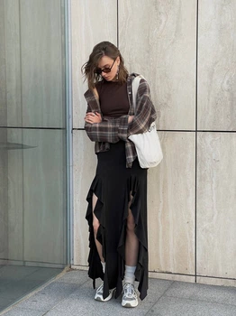 Жіноча спідниця Fashion YSLL336Black One size Чорна (2000000906744)