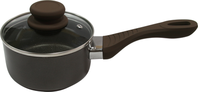 Ковш Lessner Chocolate Line с крышкой 14 см (88364-14)