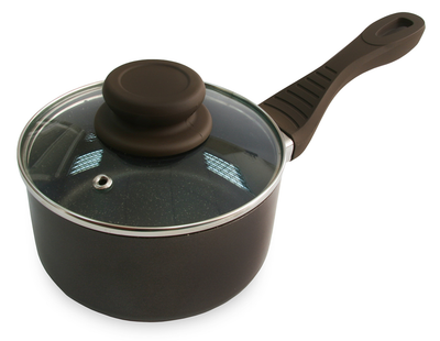Ковш Lessner Chocolate Line с крышкой 14 см (88364-14)