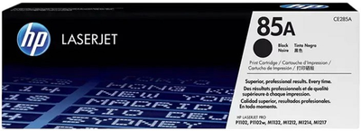 Картридж HP 85A CE285A Black (0884420588689)